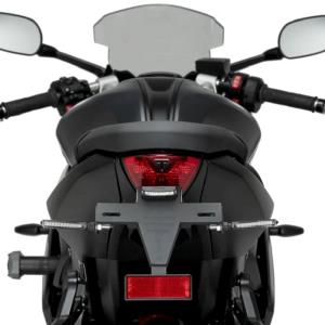 Soporte portamatriculas Puig Triumph Daytona 660 24- Â· 2
